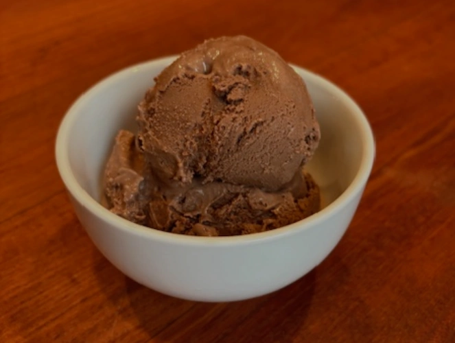 Low Carbohydrate Chocolate Ice Cream