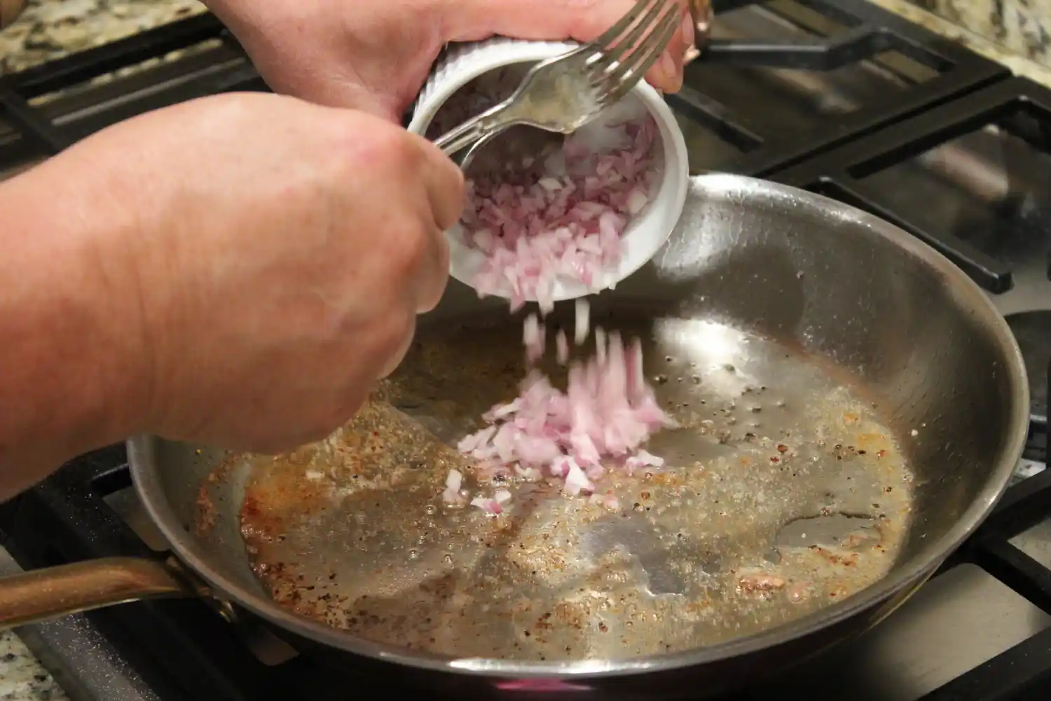 Pan-Seared Duck Breast with Blackberry Cognac Sauce