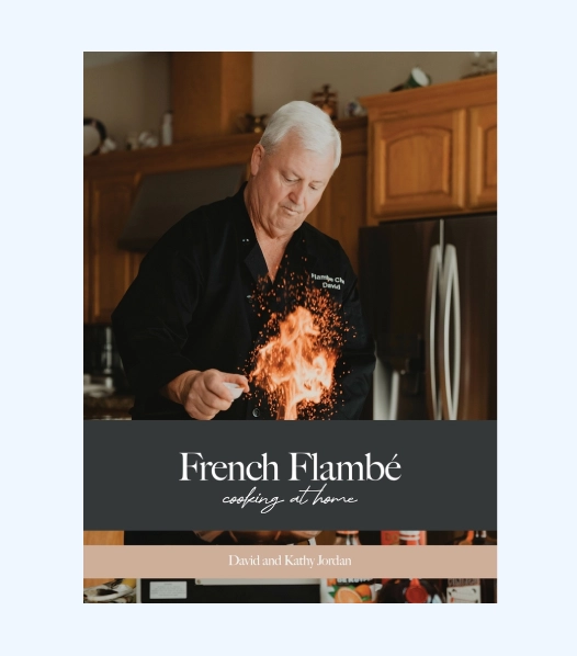 French Flambé Cooking At Home