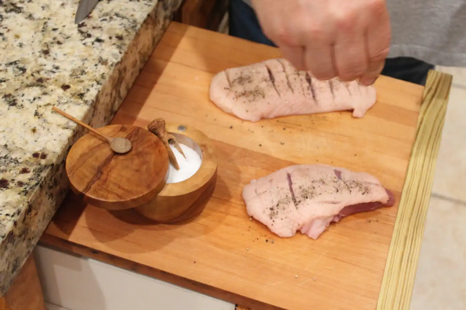 Pan-Seared Duck Breast with Blackberry Cognac Sauce