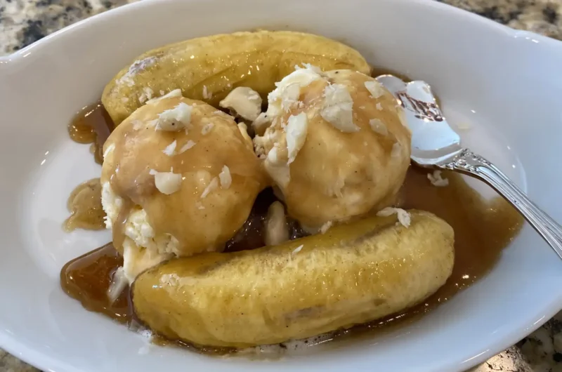 Brennan’s Inspired Bananas Foster