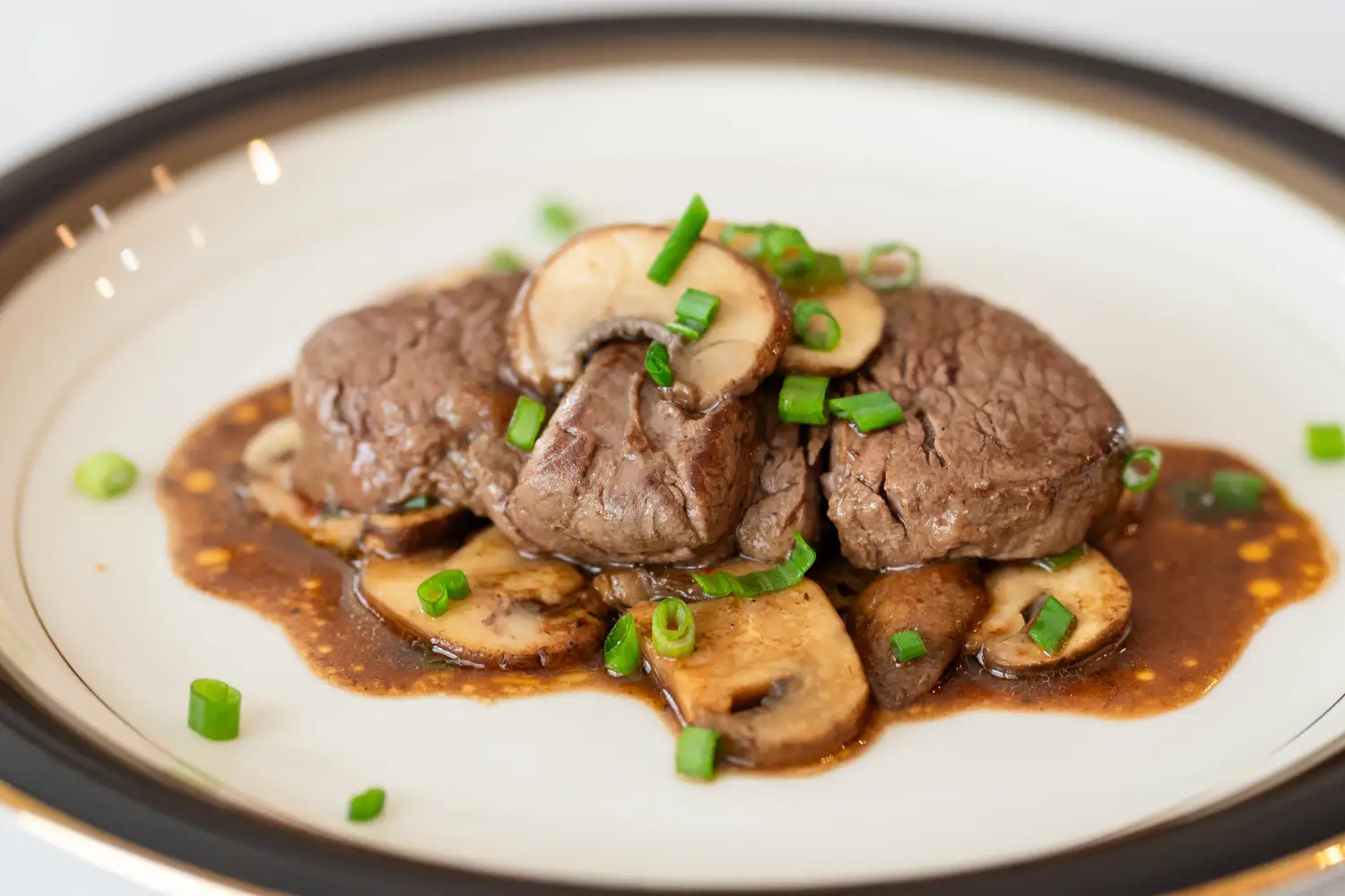 Steak Diane