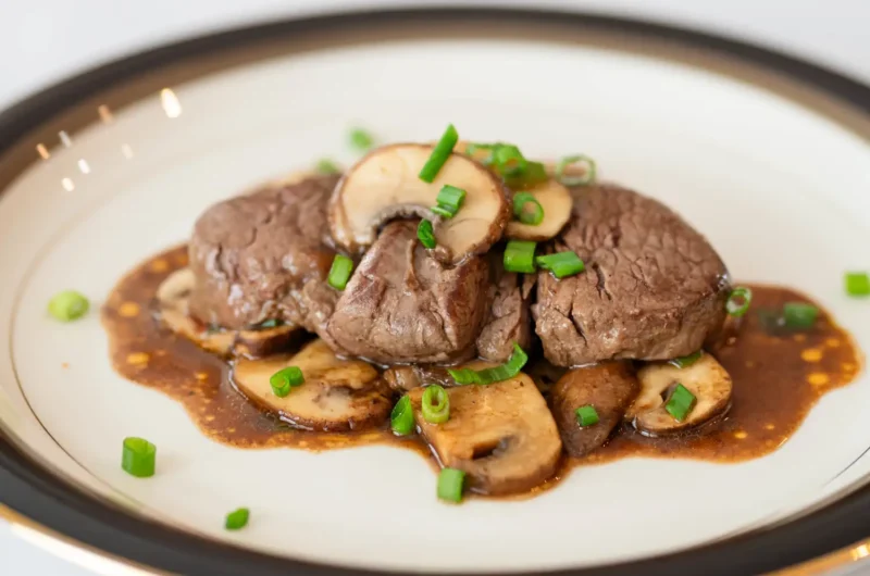 Steak Diane recipe